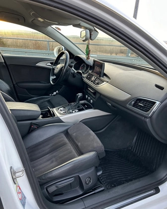 Audi A6 cena 98900 przebieg: 148300, rok produkcji 2017 z Nasielsk małe 79